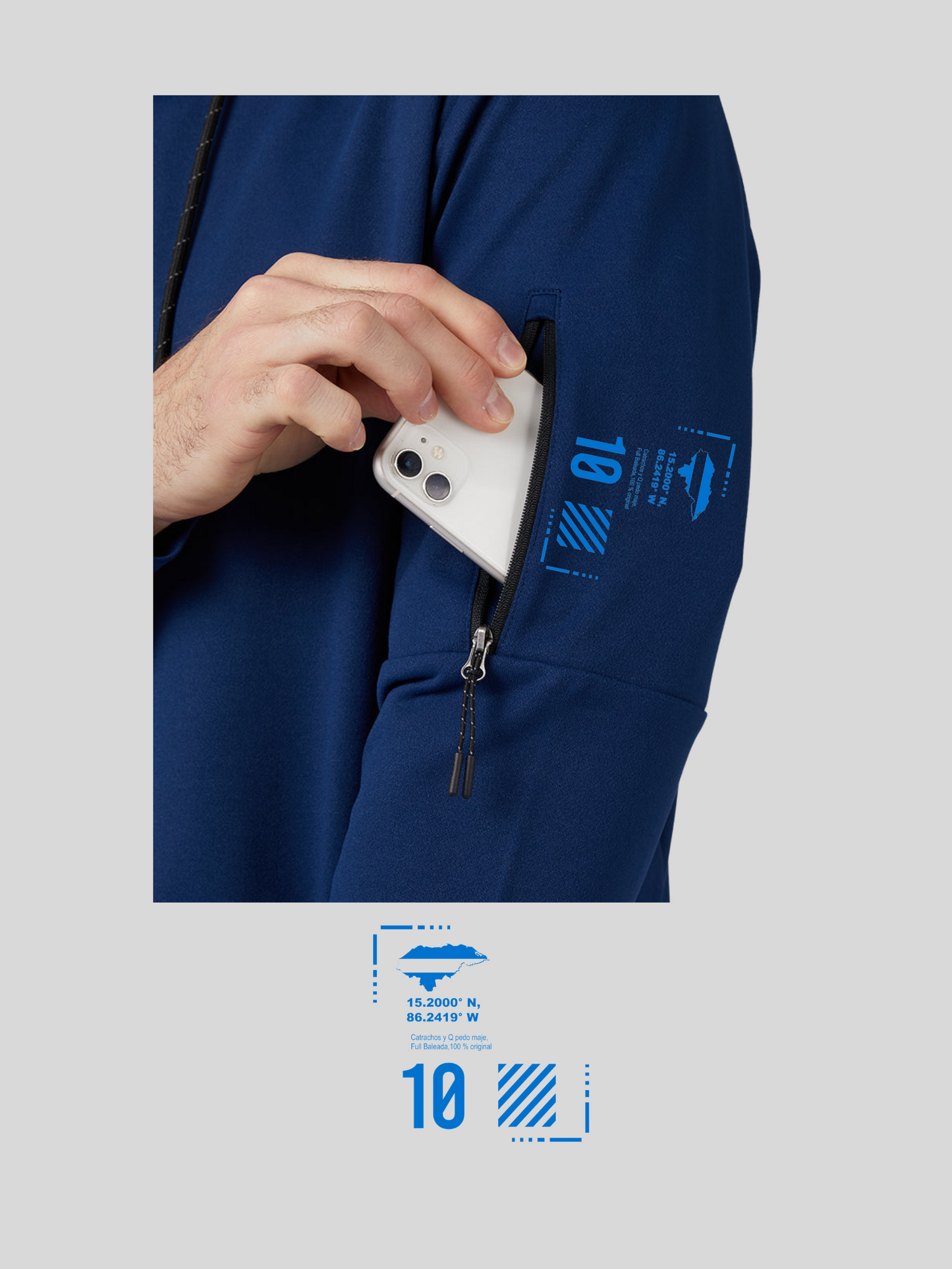 Honduras Hoodies