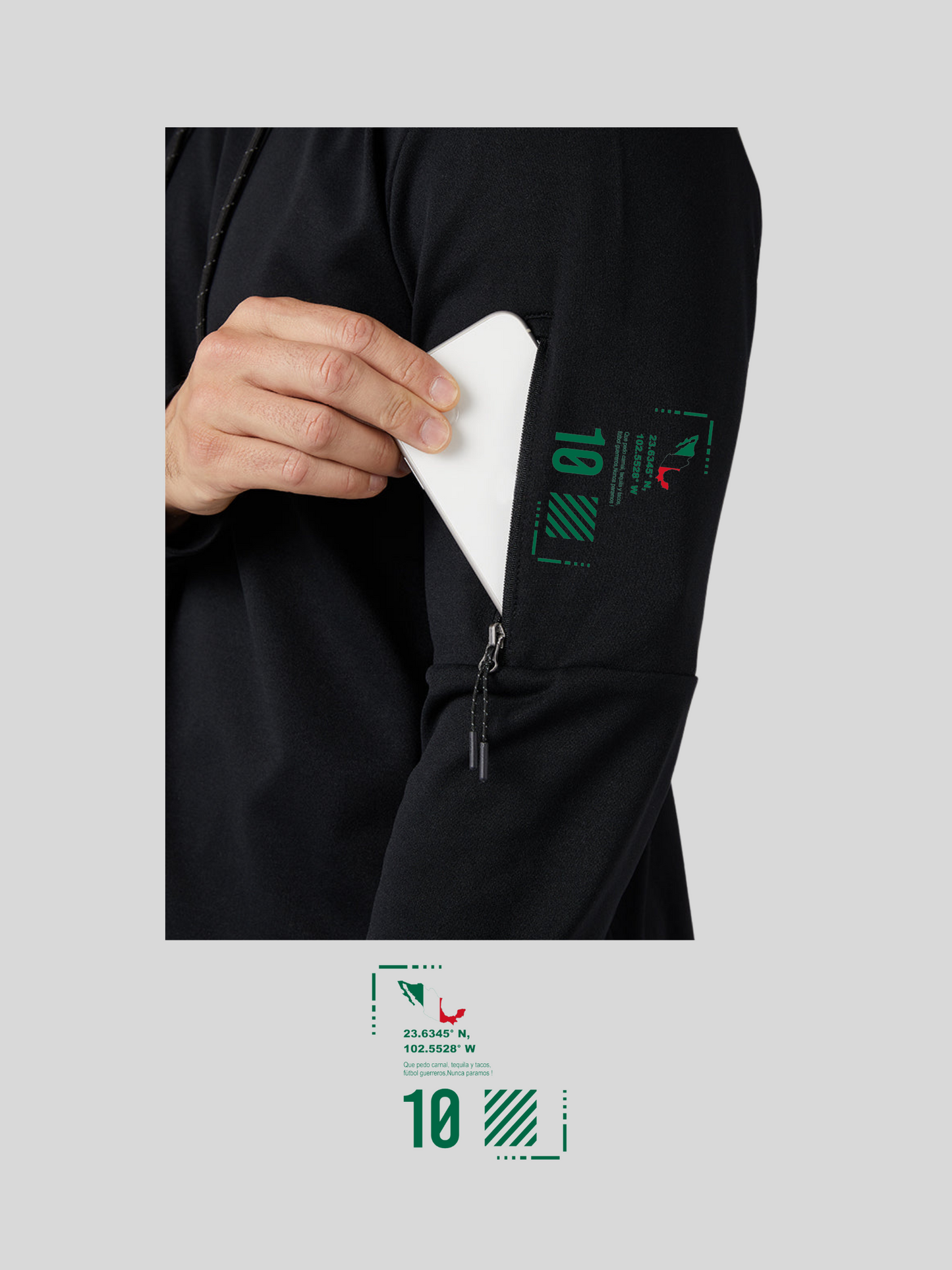 Mexico Hoodie