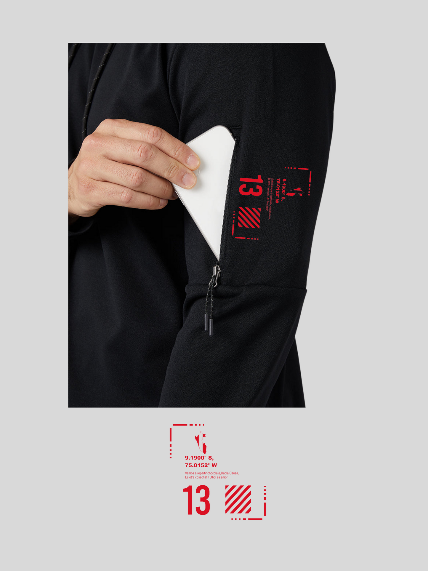 Peru Hoodies