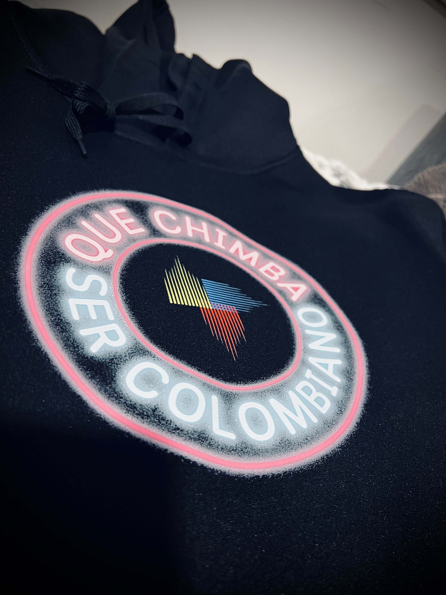 Que Chimba Light Hoodie