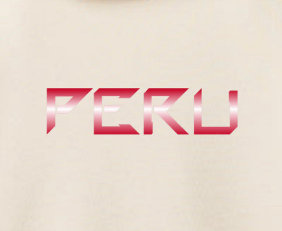 Peru Beige Hoodie