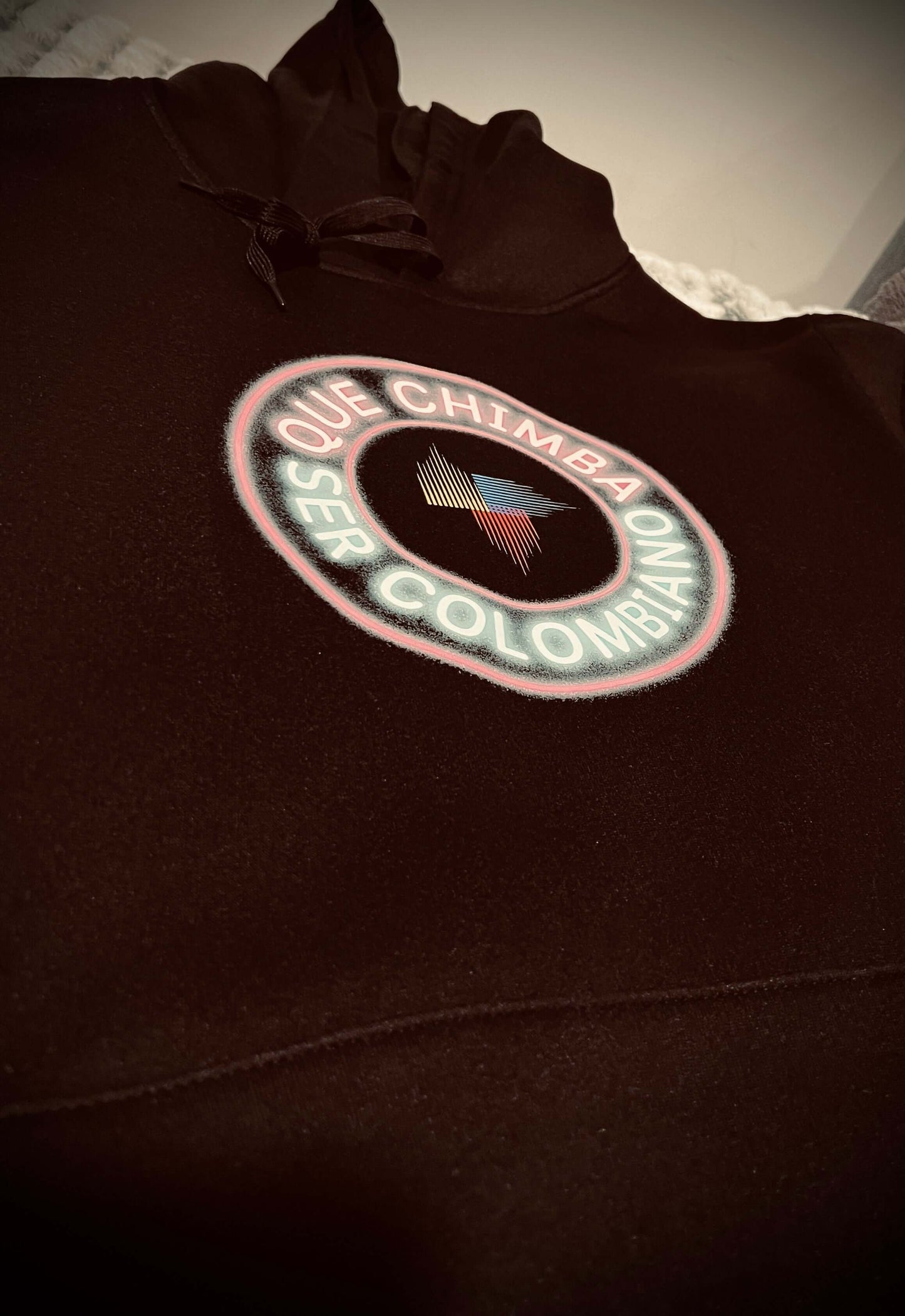 Que Chimba Light Hoodie