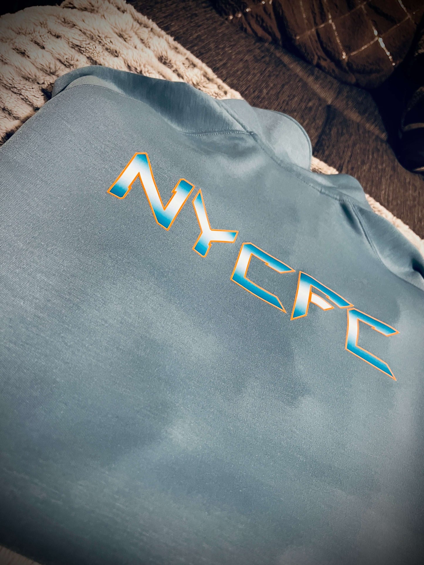 NYCFC 3/4 Zip Sweater