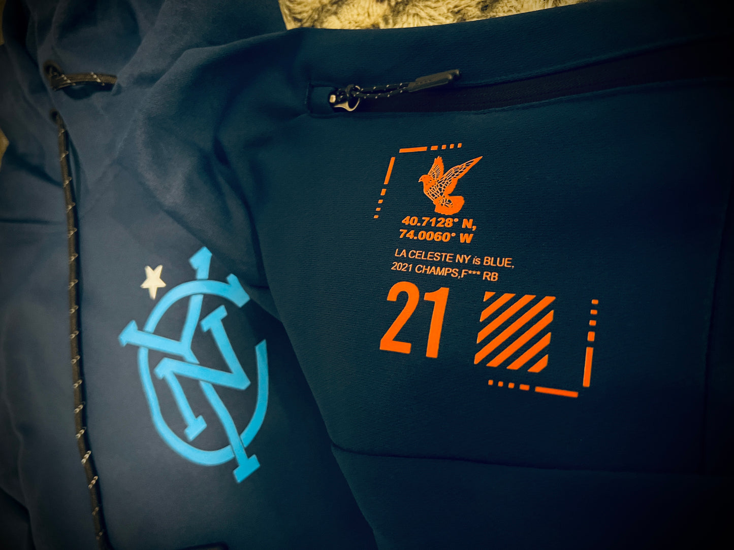 Nycfc Navy Hoodie