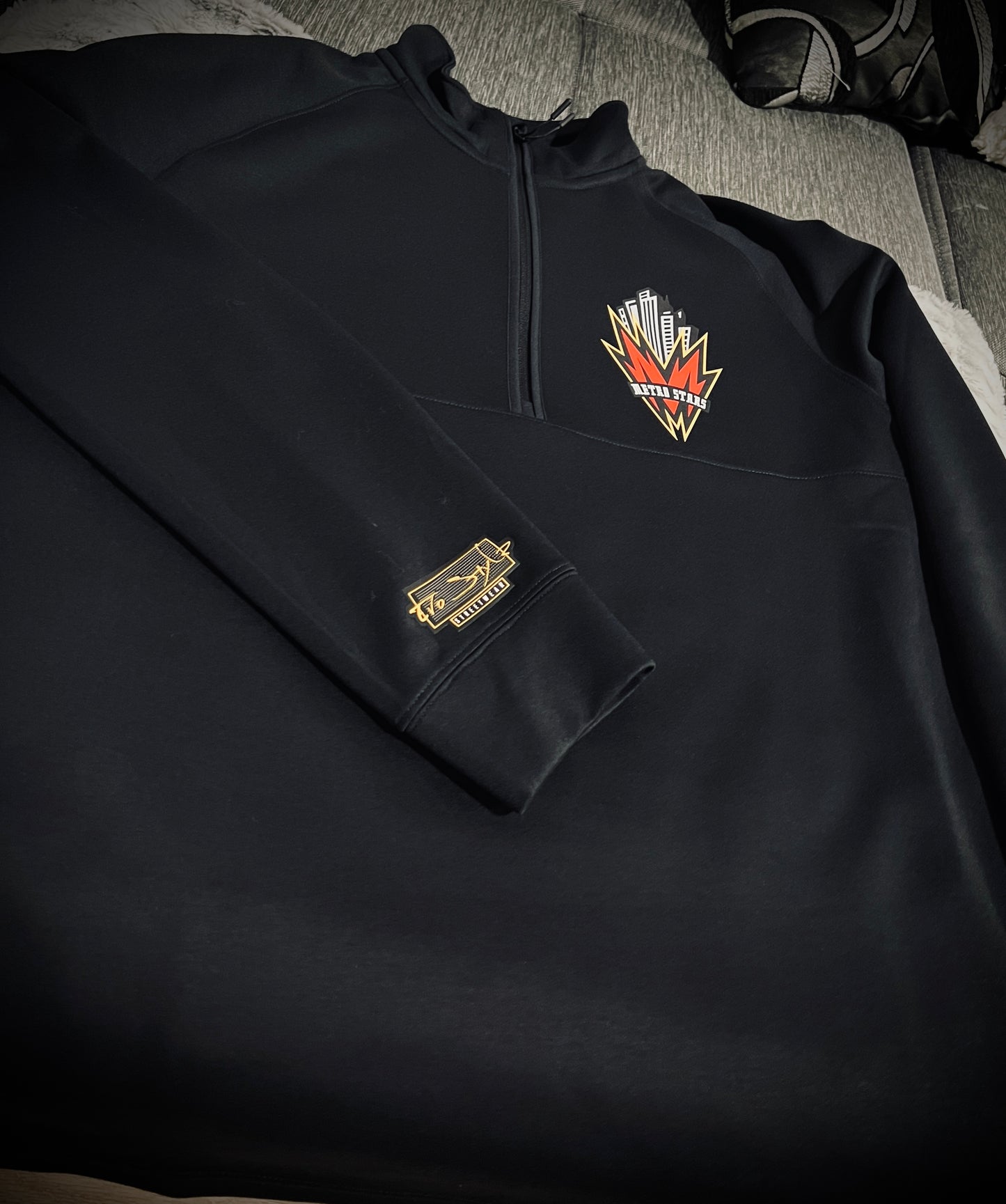 Ny Metrostars 3/4 Zip Sweater