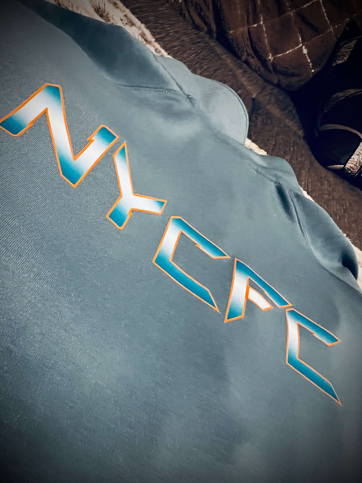 NYCFC 3/4 Zip Sweater
