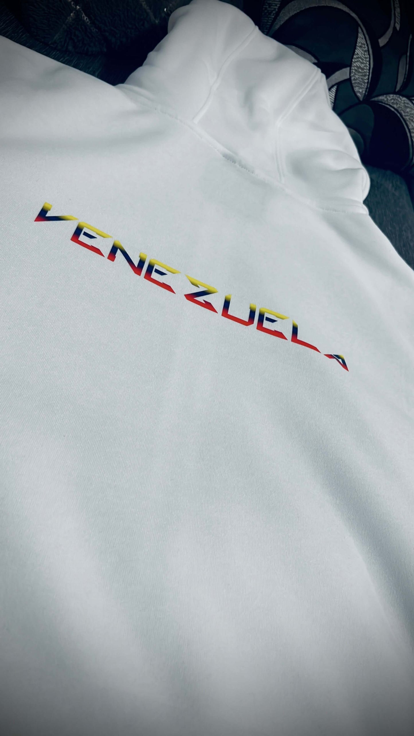 Venezuela White HOODIE