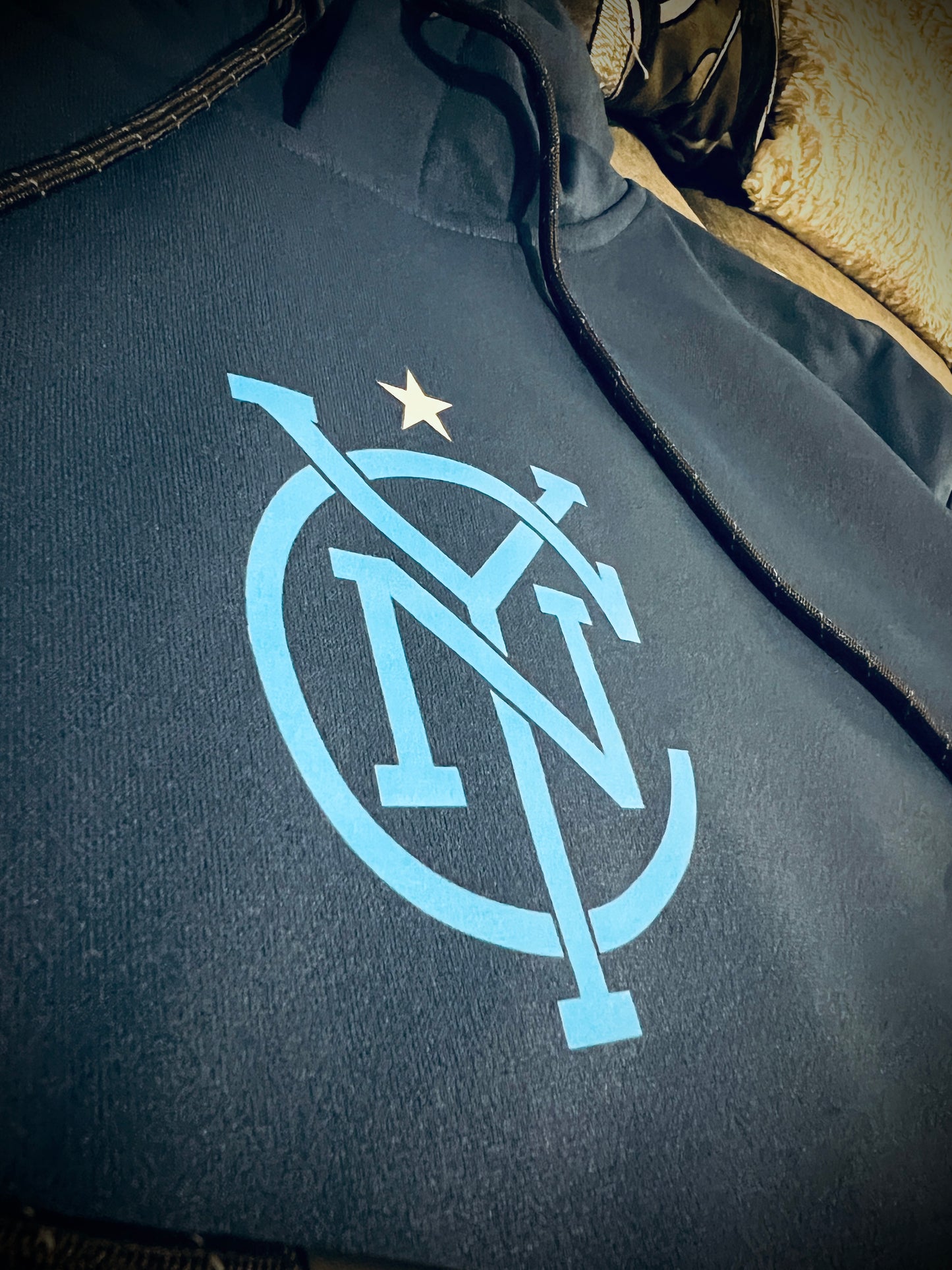 Nycfc Navy Hoodie
