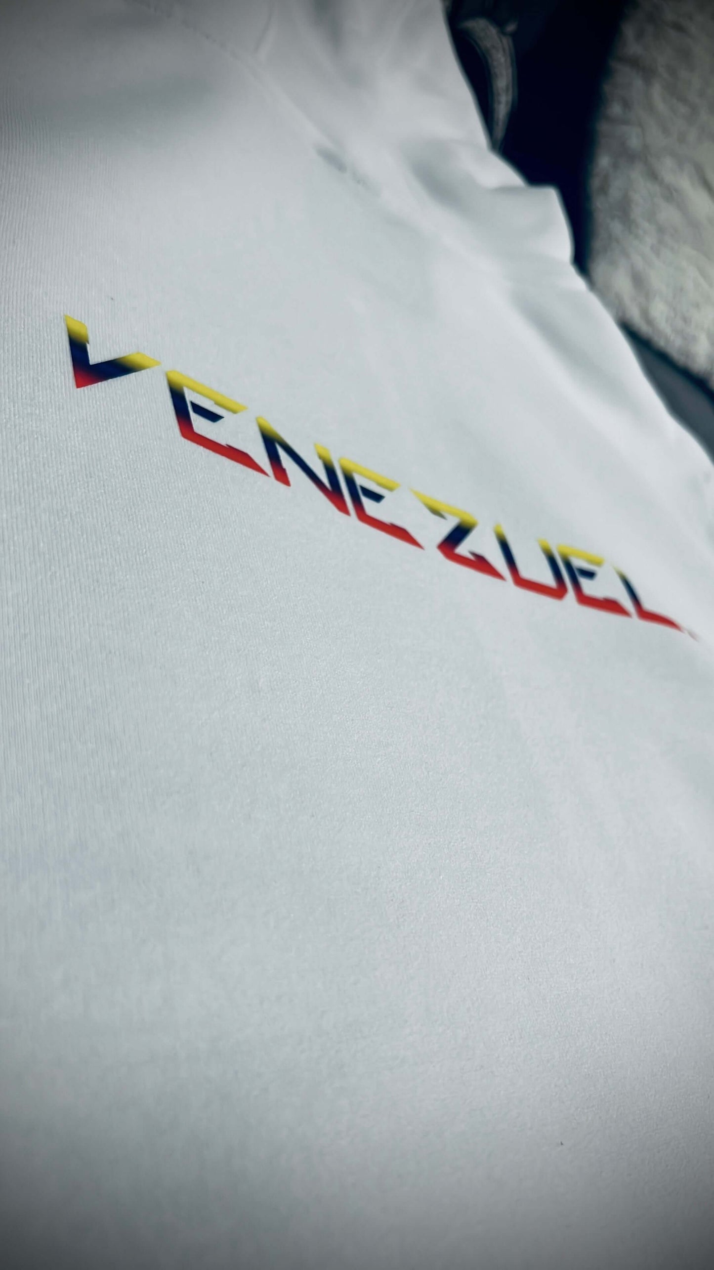 Venezuela White HOODIE