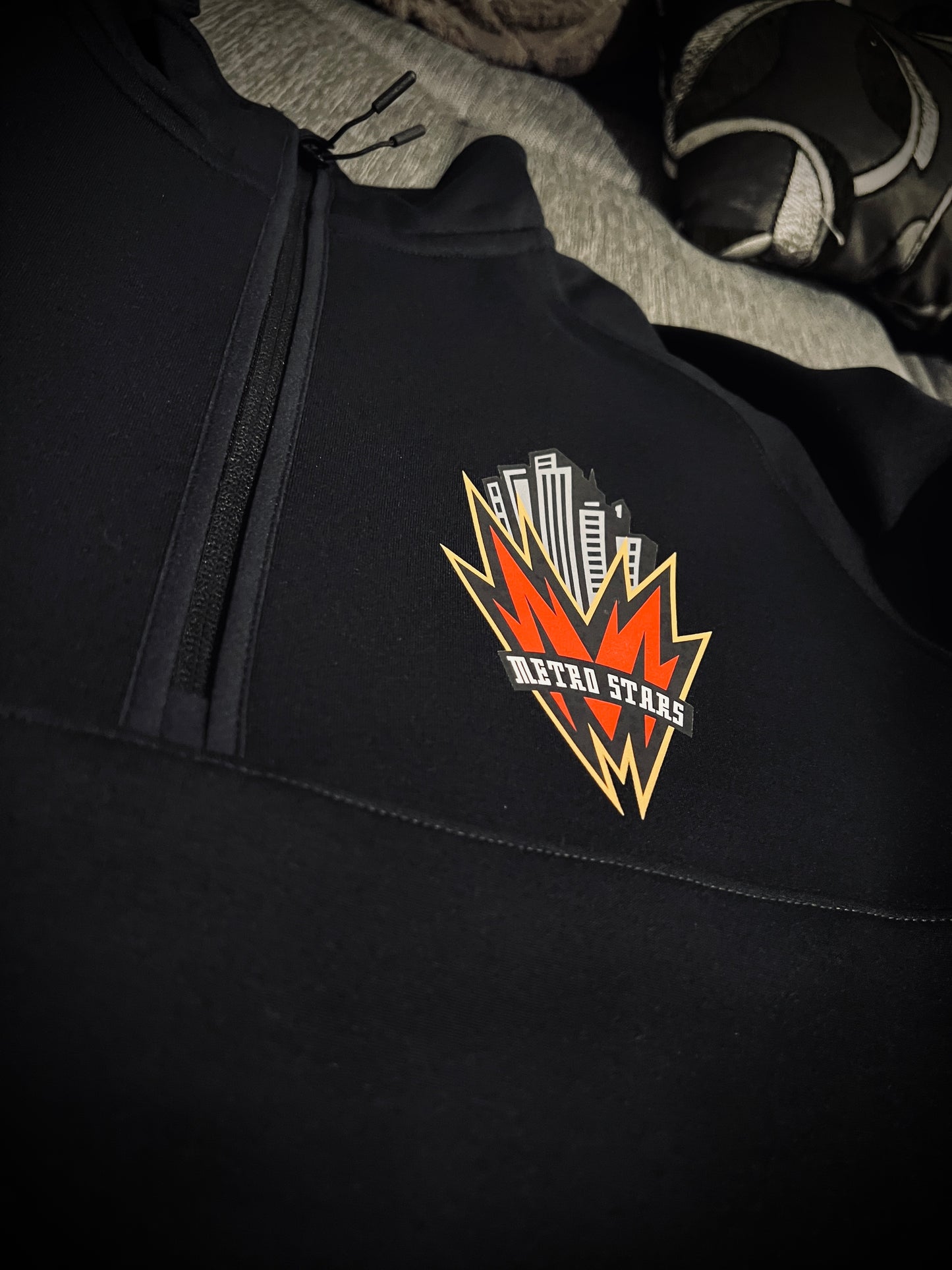 Ny Metrostars 3/4 Zip Sweater