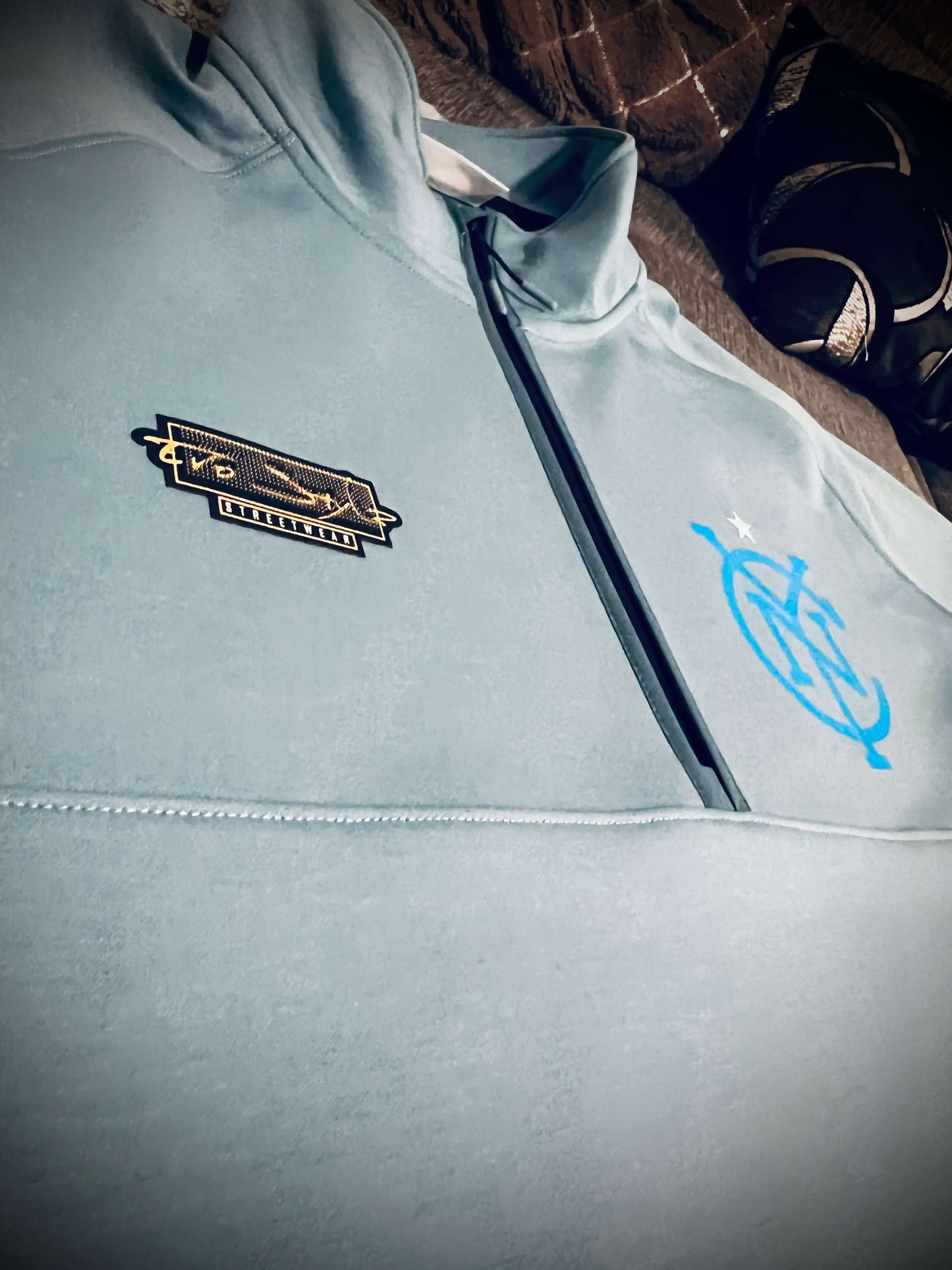 NYCFC 3/4 Zip Sweater