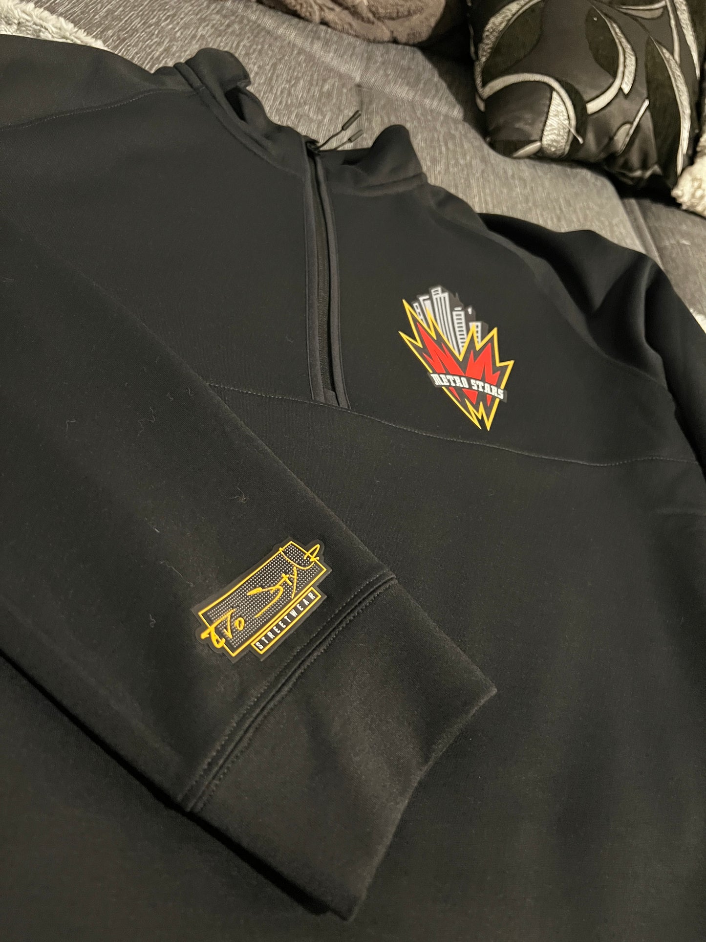 Ny Metrostars 3/4 Zip Sweater