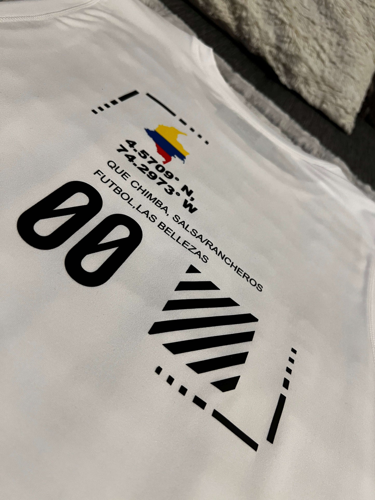 Colombia Tank Sleeve