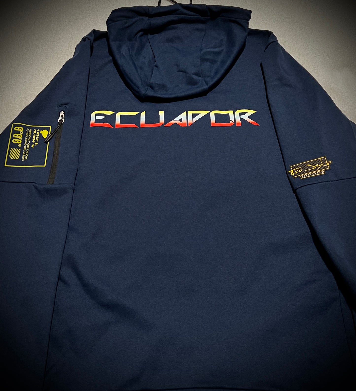 Custom Ecuador Hoodie