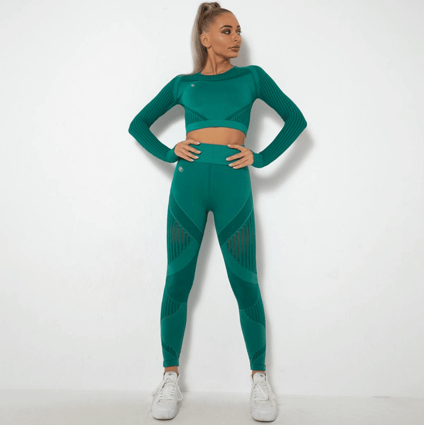 Elevate Set - Emerald Green