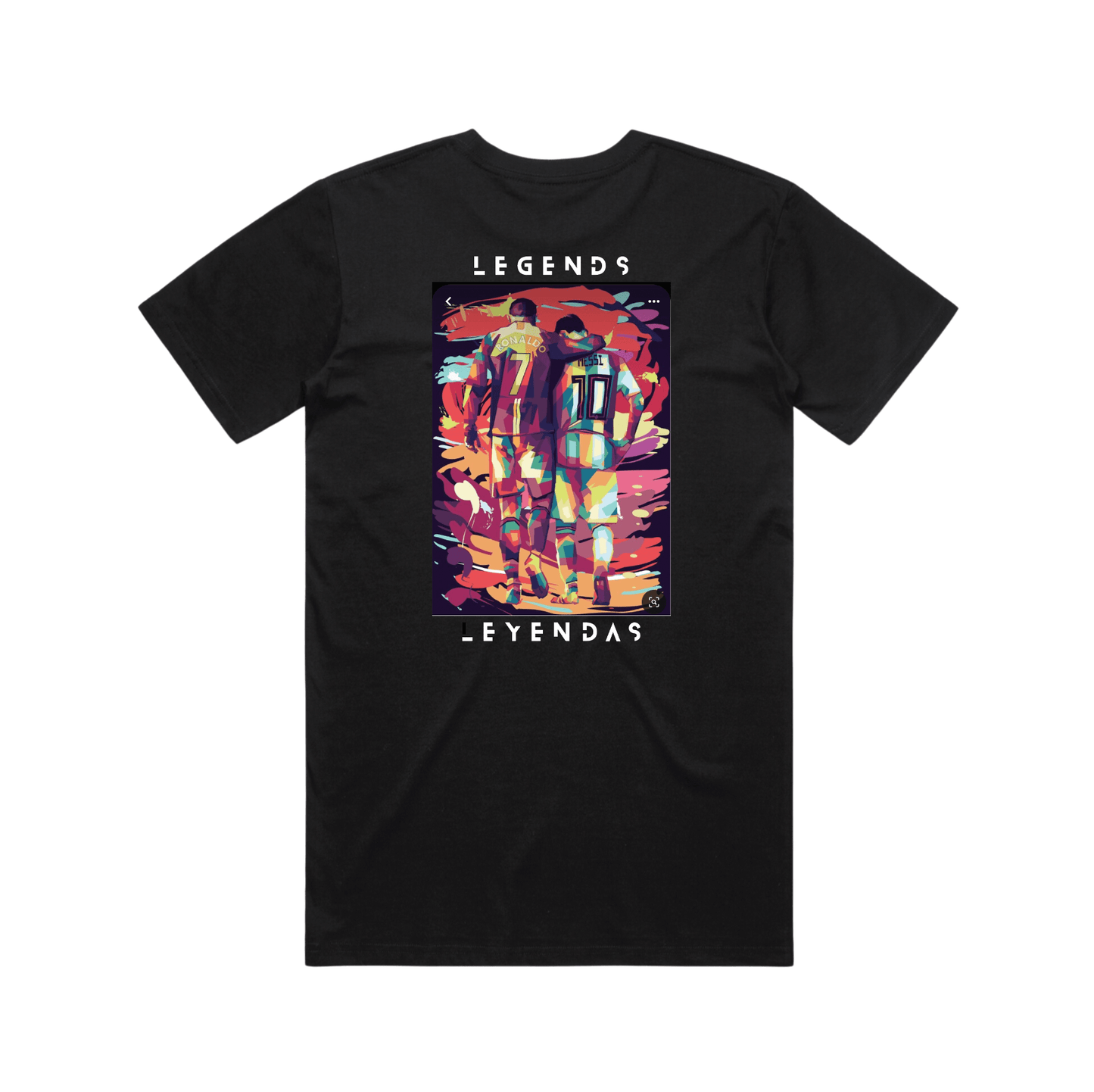 LEGENDS 6 - Black