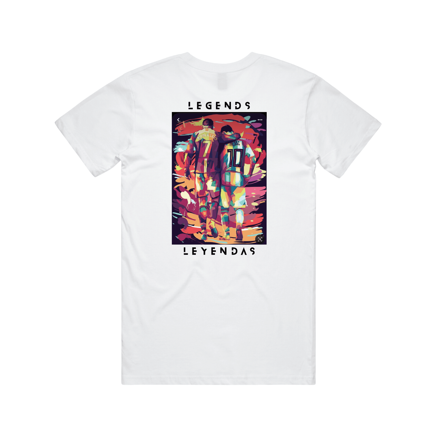 LEGENDS 6 - White