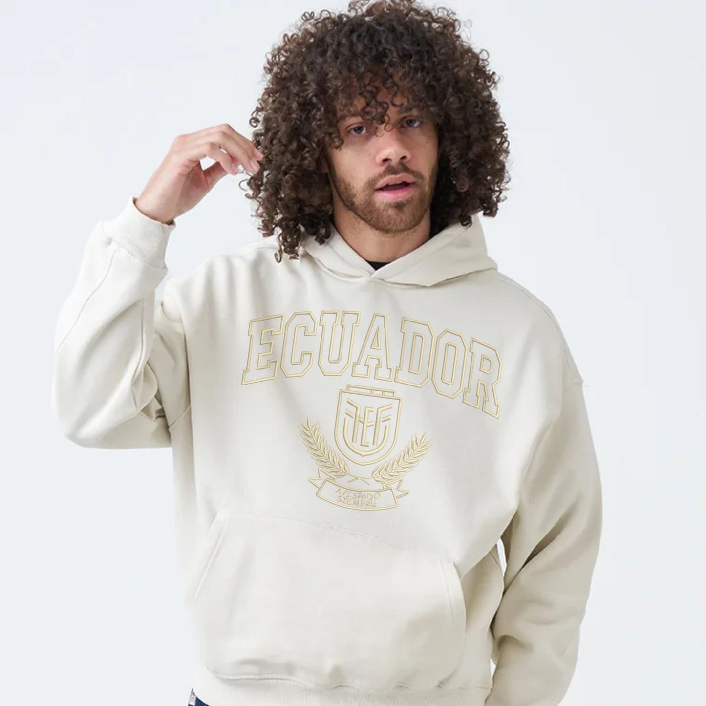 🇪🇨 Avispado Siempre Hoody – Ecuador Street Attitude