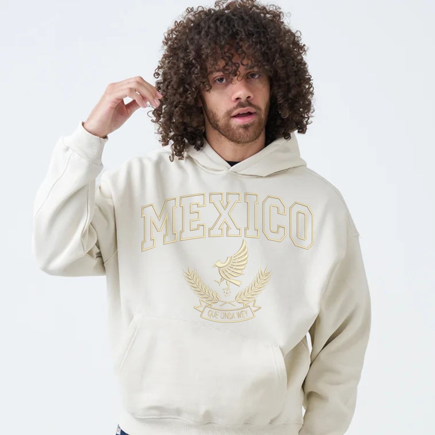 🇲🇽 Qué Onda Wey Hoody – Mexican Street Vibes