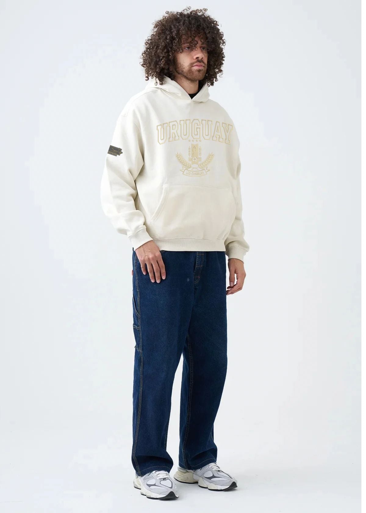 đșđŸ Los CharrĂșas Hoody â Uruguayan Warrior Spirit