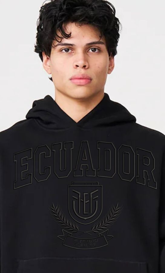 🇪🇨 Avispado Siempre Hoody – Ecuador Street Attitude