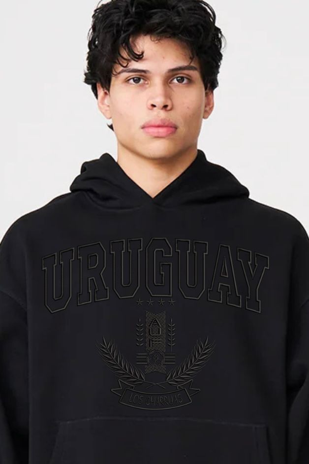 đșđŸ Los CharrĂșas Hoody â Uruguayan Warrior Spirit