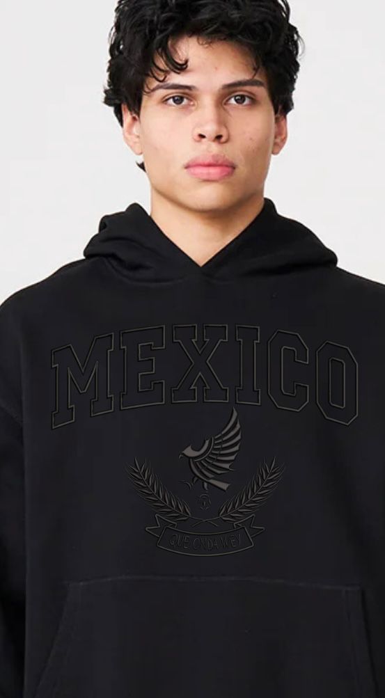 🇲🇽 Qué Onda Wey Hoody – Mexican Street Vibes