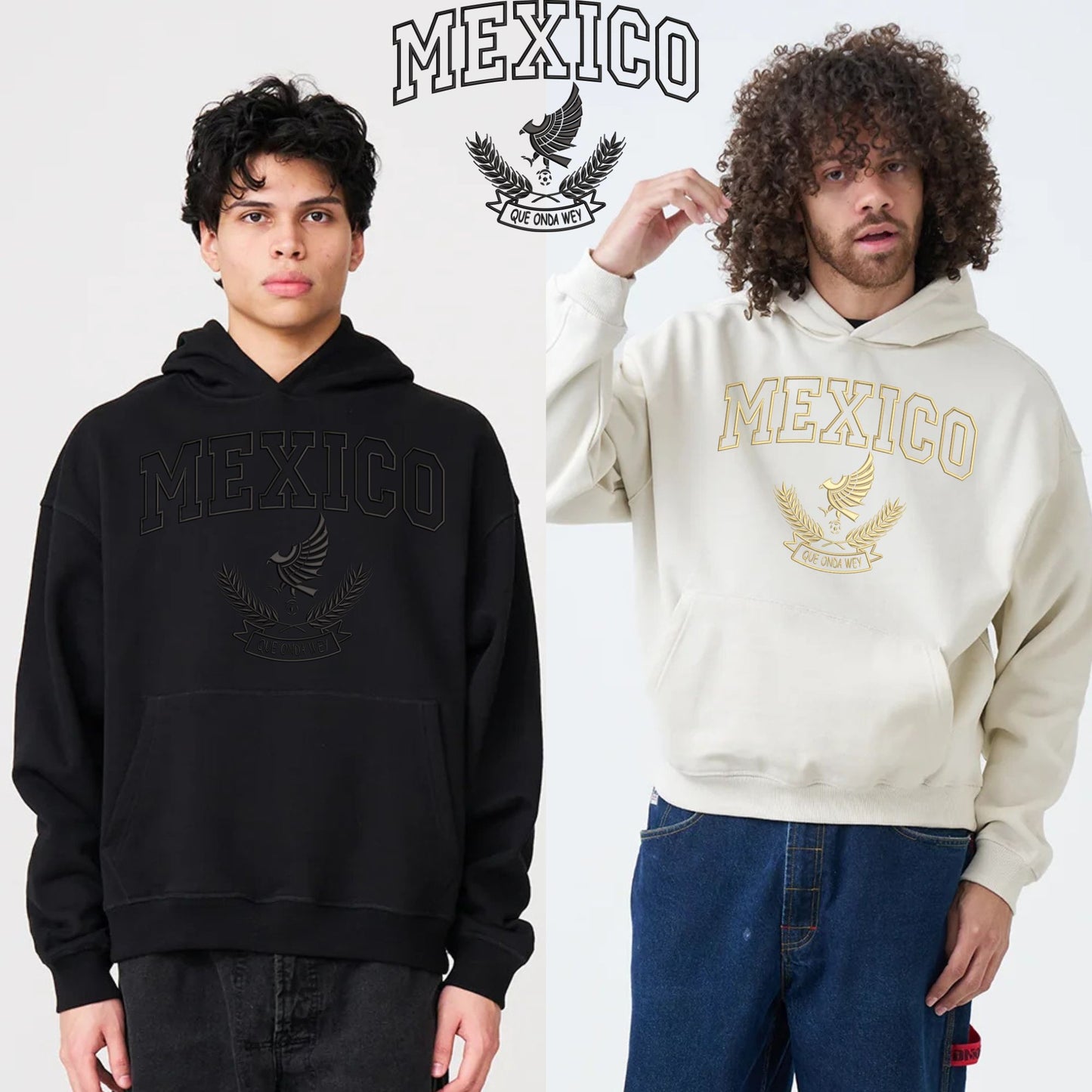 🇲🇽 Qué Onda Wey Hoody – Mexican Street Vibes