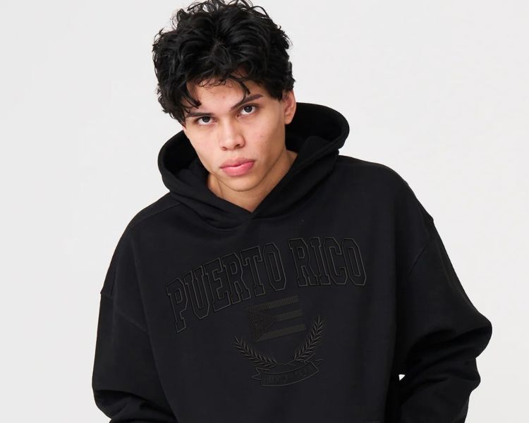🇵🇷 Flow con Sazón Hoodie – Caribbean Street Style