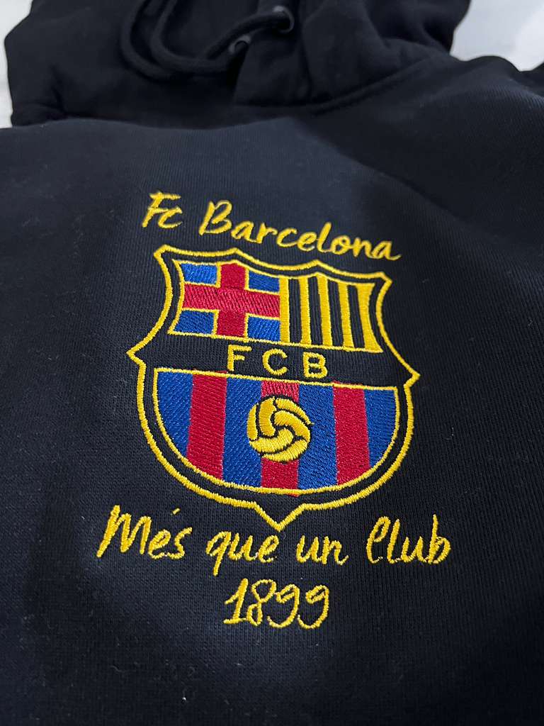 F.C Barcelona Hoody – Més que un club