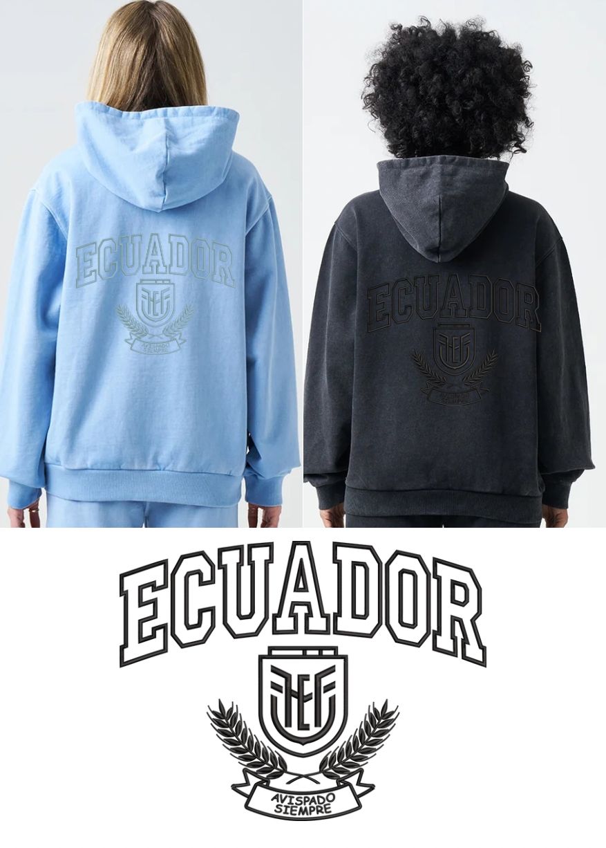 🇪🇨 Avispado Siempre Hoody – Ecuador Street Attitude