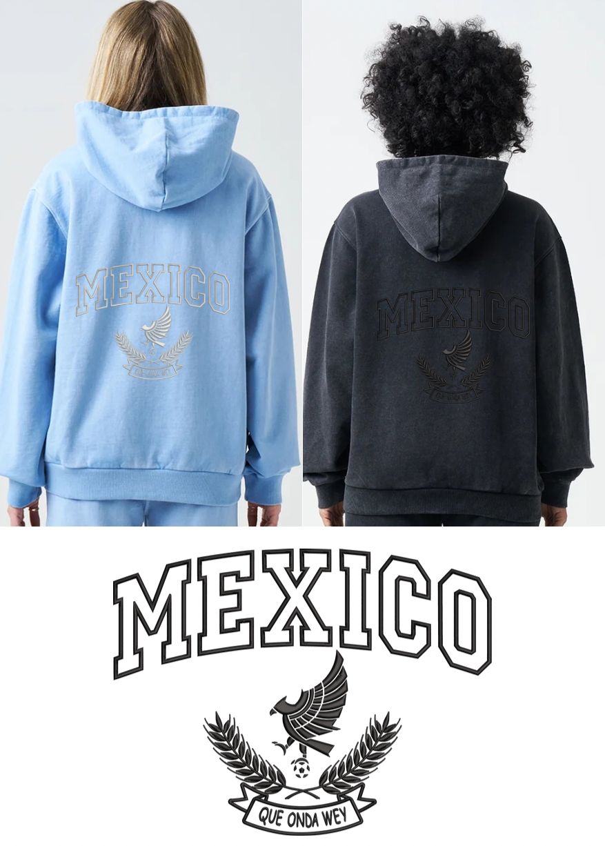 🇲🇽 Qué Onda Wey Hoody – Mexican Street Vibes