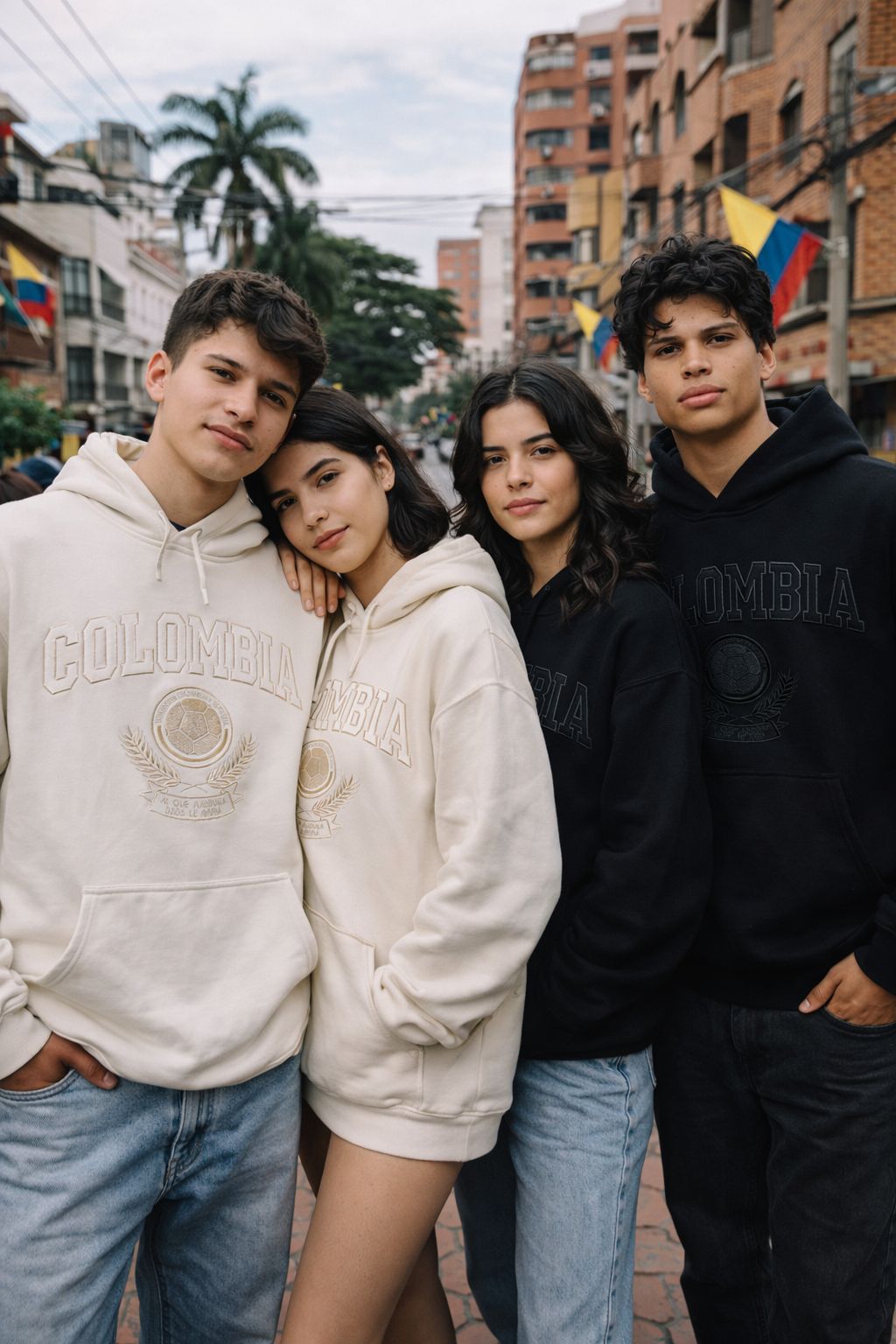 🇨🇴 Al Que Madruga Hoody – Colombian Hustle Spirit