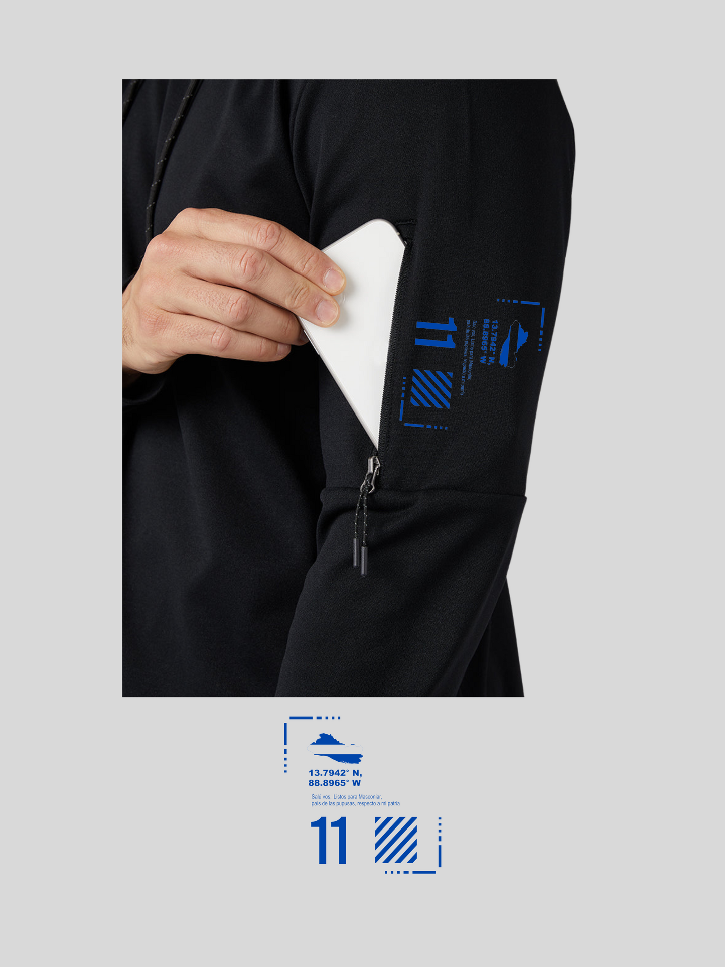 El Salvador Hoodies