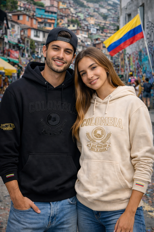 🇨🇴 Al Que Madruga Hoody – Colombian Hustle Spirit