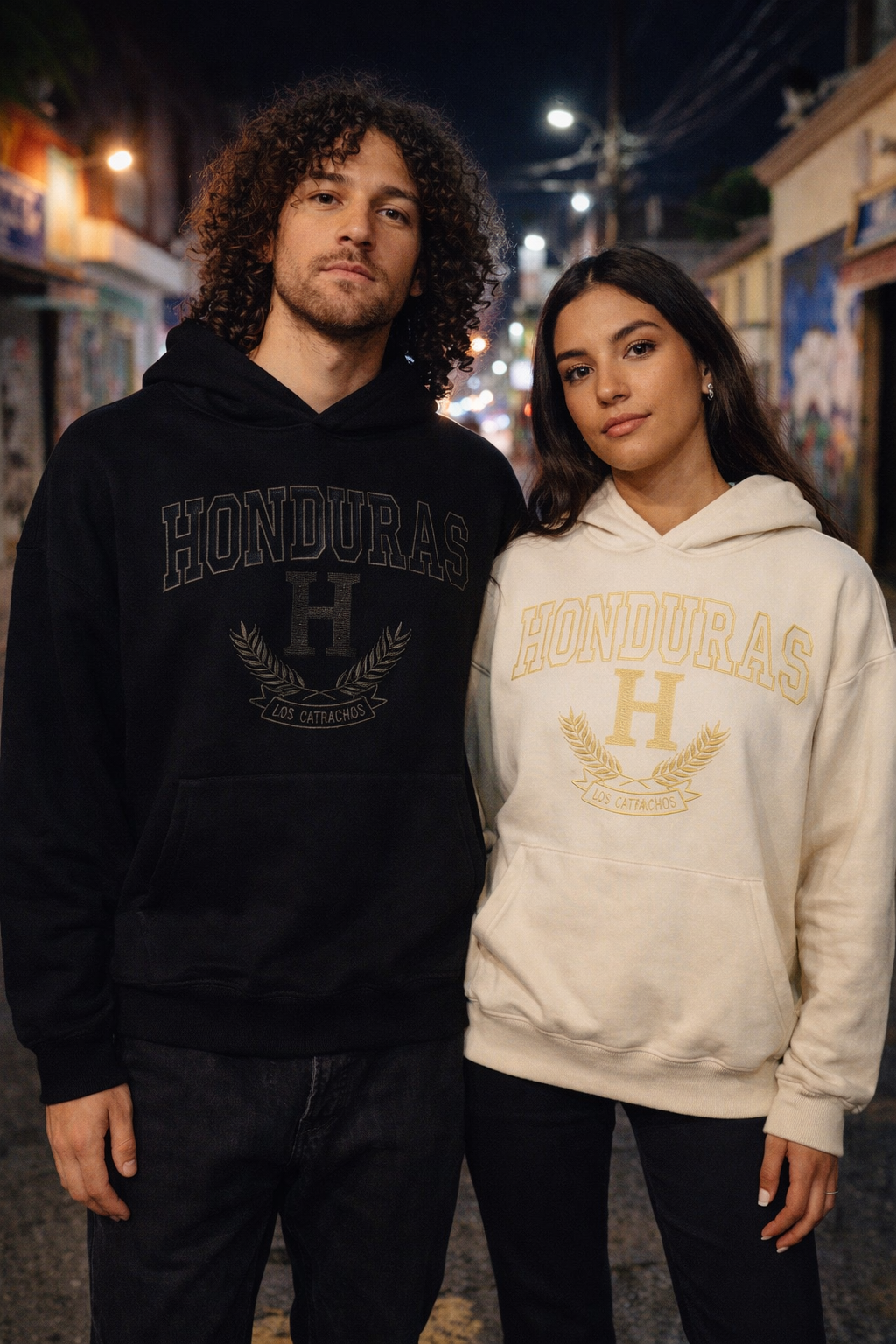 🇭🇳 Los Catrachos Hoody – Honduran Pride Edition