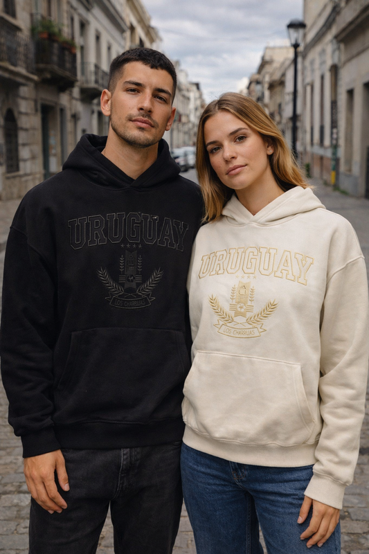 🇺🇾 Los Charrúas Hoody – Uruguayan Warrior Spirit