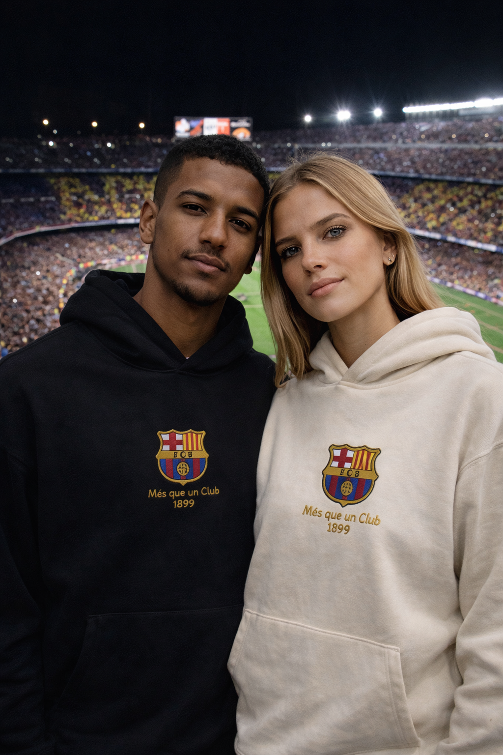 F.C Barcelona Hoody – Més que un club