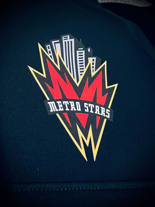 Ny Metrostars 3/4 Zip Sweater