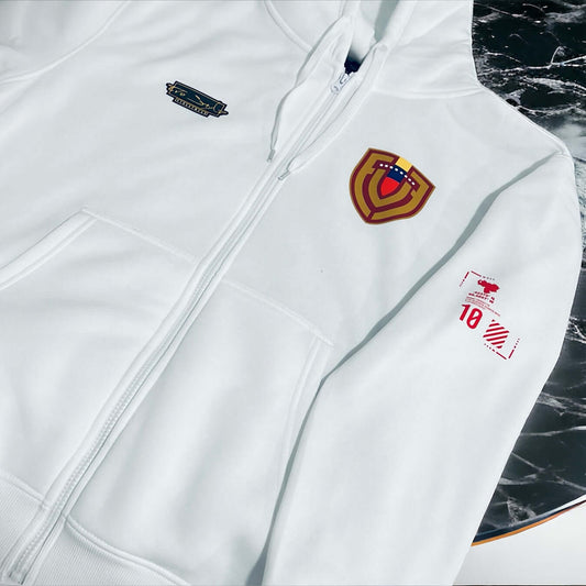 Venezuela White HOODIE