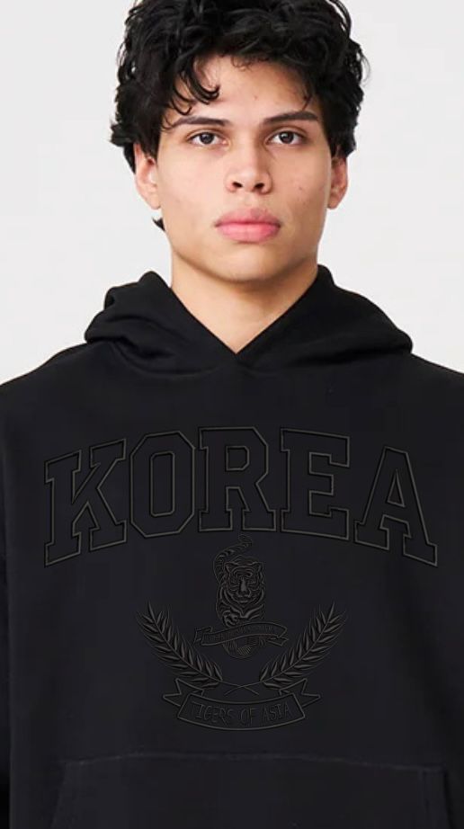 🇰🇷 Tigers of Asia Hoody – Korea