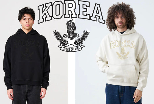 🇰🇷 Tigers of Asia Hoody – Korea