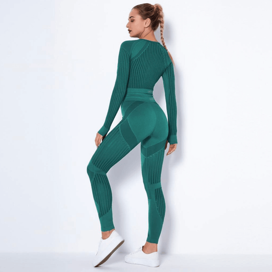 Elevate Set - Emerald Green