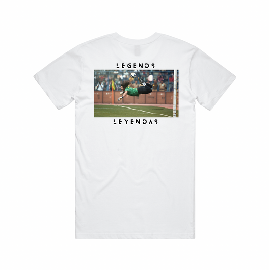 LEGENDS 8  - White