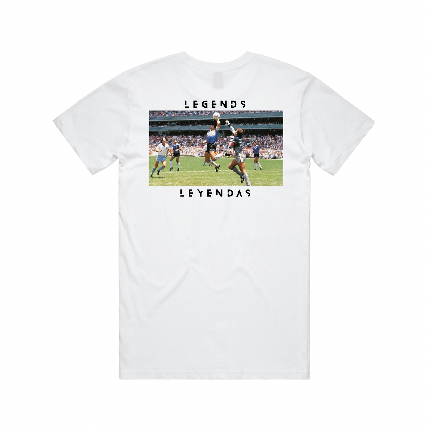 LEGENDS 12  - White