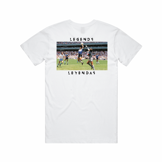 LEGENDS 12  - White