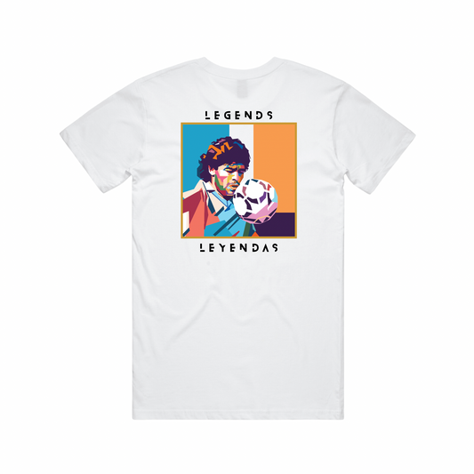 LEGENDS 1  - White