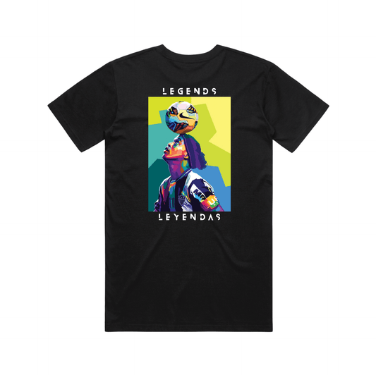 LEGENDS 4  - Black