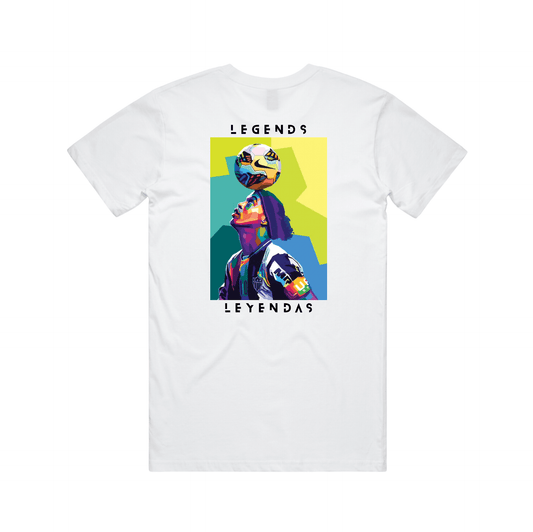 LEGENDS 4  - White