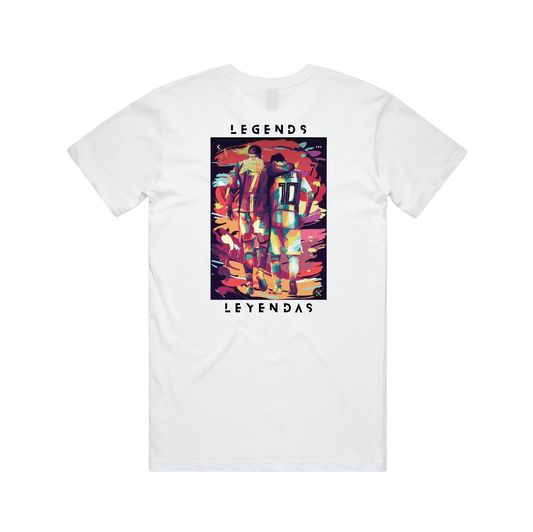 LEGENDS 6  - White